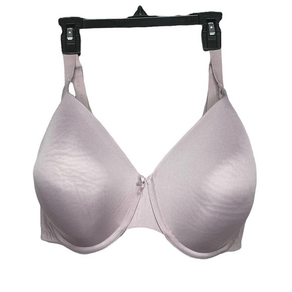 Lane Bryant Cacique Purple Lightly Lined T-Shirt Bra - Picture 1 of 5